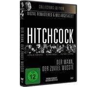 ALFRED HITCHCOCK: DER MANN,DER ZUVIEL WUSSTE (COLLECTORS EDITION) DVD NEUF