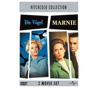 ALFRED HITCHCOCK-DIE VÖGEL/ MARNIE - 2 DVD NEUF TIPPI HEDREN,ROD TAYLOR,J. TANDY