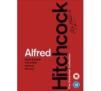 Alfred Hitchcock : The Essential Collection – DVD – Universal Pictures