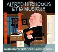 Artistes divers – Alfred Hitchcock et la Musique – CD – Rhino