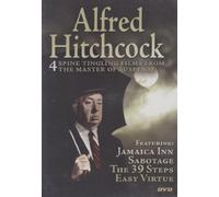 Alfred Hitchcock:Jamaica Inn, Sabotage, The 39 Steps, Easy Virtue
