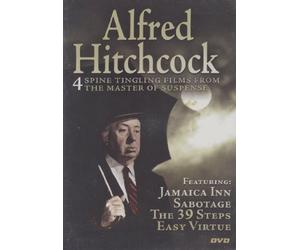 Alfred Hitchcock:Jamaica Inn, Sabotage, The 39 Steps, Easy Virtue