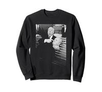 Alfred Hitchcock, Le maître des Oiseaux, réalisateur de Films à Suspense Sweatshirt
