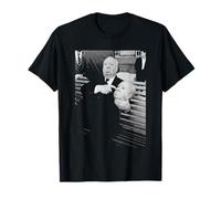 Alfred Hitchcock, Le maître des Oiseaux, réalisateur de Films à Suspense T-Shirt