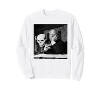 Alfred Hitchcock, Le maître du Suspense et réalisateur de Films psychotiques Sweatshirt