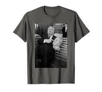 Alfred Hitchcock, Le maître du Suspense, Le réalisateur des Oiseaux T-Shirt
