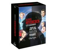 Alfred Hitchcock, Les Classiques : Fenêtre sur Cour + Sueurs Froides + Psychose + Les Oiseaux
