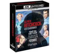 Coffret Alfred Hitchcock Blu-ray 4K Ultra HD