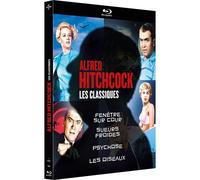 Coffret Alfred Hitchcock, les classiques Blu-ray