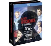 Coffret Alfred Hitchcock Blu-ray
