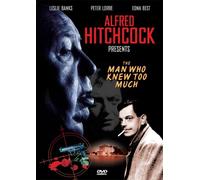 Alfred Hitchcock: Man Who Knew Too Much [Import USA Zone 1]