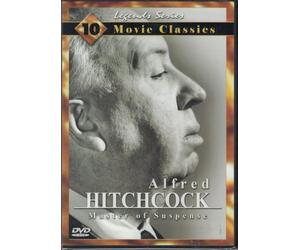 Alfred Hitchcock: Master of Suspense - 10 Movie Cl