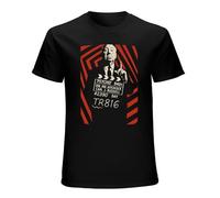 Alfred Hitchcock Mens Graphic Short Sleeve Casual T Shirt Size M