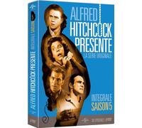 Alfred Hitchcock présente - La série originale - Saison 5 - Coffret 6 DVD