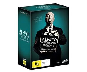 Alfred Hitchcock présente : La série TV - 20 épisodes / Alfred Hitchcock Presents (Seasons 1-4) - 20-DVD Box Set [ Origine Australien, Sans Langue Francaise ]