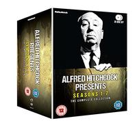 Alfred Hitchcock Presents-Seasons 1-7: The Complete Collection (35 Disc Box Set) [DVD] [Import]