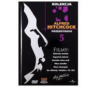 Alfred Hitchcock Przedstawia 05: Aktorska metoda / ReportaĹz stulecia / Ĺwiadek mimo woli / Wina Ĺwiadka / Waza CheneyĂlw / Ĺw.MikoĹaj i chĹopiec z 10. Alei (digibook) [DVD] (Pas de version fran&