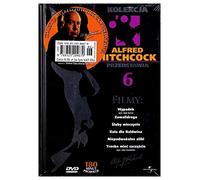 Alfred Hitchcock Przedstawia 06: Wypadek / Zawalidroga / Ĺluby wieczyste / Kula dla Baldwina / NiepodwaĹzalne alibi / Trzeba mieÄ szczÄĹcie (digibook) [DVD] (Pas de version française)