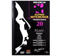 Alfred Hitchcock Przedstawia 20: WiÄĹşniowie / IdeaĹ / Puenta / ZabiĹem hrabiego cz. 1 / ZabiĹem hrabiego cz. 2 / ZabiĹem hrabiego cz. 3 (booklet) [DVD] (Pas de version française)
