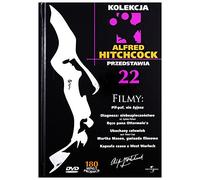 Alfred Hitchcock Przedstawia 22: Pif-paf, nie zyjesz / Diagnoza: niebezpieczeĹstwo / RÄce pana Ottermole'a / Ukochany czĹowiek / Martha Mason, gwiazda filmowa / KapsuĹa czasu z West Warlock (bookl