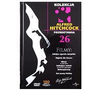 Alfred Hitchcock Przedstawia 26: ZabĂljca zgarnia wszystko / Wyjscie dla Oscara / MĹoda / Znikajace zwĹoki / Niebezpieczny / Kot panny Paisley (booklet) [DVD] (Pas de version française)