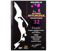 Alfred Hitchcock Przedstawia 32: PoĹudnie, poĹudniowy wschĂld / ĹmierÄ gliniarza / Autopsja / Walizka z krokodyla / Skok na pilÄ / Bezpieczne miejsce (booklet) [DVD] (Pas de version français