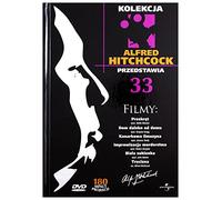 Alfred Hitchcock Przedstawia 33: Przekręt / Dom dalemko od domu / Kanarkowa limuzyna / Improwizacja morderstwa / Biała sukienka / Trucizna (booklet) [DVD] (Pas de version française)