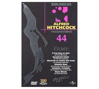 Alfred Hitchcock Przedstawia 44: O trzy Ĺzony za duĹzo / SpecjaloĹc lokalu / Zdarzenie na moĹcie Owl Creek / Ostatnia klasa / CzĹowiek z PoĹudnia / Ikona Eliasza (booklet) [DVD] (Pas de version fr