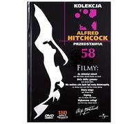 Alfred Hitchcock Przedstawia 58: Za dziesiÄÄ minut / Beta delta gamma / Nie moĹzesz caĹe Ĺzycie byÄ maĹÄ dziewczynkÄ / Stary wyga / Szpieg / Wykonanie usĹugi (booklet) [DVD] (Pas de version fr