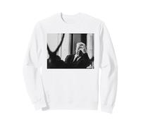 Alfred Hitchcock, réalisateur, sur Le Tournage de Torn Curtain 1965 Sweatshirt