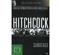 Alfred Hitchcock: Sabotage (DVD) Sylvia Sidney Oskar Homolka Desmond Tester