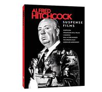 Alfred Hitchcock : Suspense – Alfred Hitchcock – Coffret 6 films – Warner Bros.