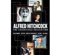 Alfred Hitchcock: The Essentials Collection [Digital Video Disc] Boxed Set, Digital Copy, Sign Language, Slipsleeve Packaging, Subtitled