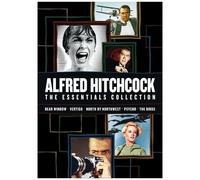 Alfred Hitchcock: The Essentials Collection [Digital Video Disc] Boxed Set, Digital Copy, Sign Language, Slipsleeve Packaging, Subtitled