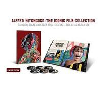 Alfred Hitchcock : The Iconic Film Collection Blu-ray 4K Ultra HD E