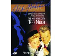 Alfred Hitchcock-The Man Who Knew Too Much [Edizione: Giappone] [Import]