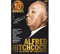 Alfred Hitchcock: The Master of Suspense [Import USA Zone 1]