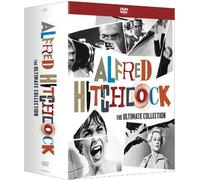 Alfred Hitchcock: The Ultimate Collection [Dvd] Oversize Item Spilt, Boxed Se
