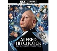 Alfred Hitchcock: The Ultimate Collection [Ultra Hd] 4k Mastering, Boxed Set, Digital Copy, Sign Language, Subtitled