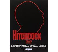 Alfred Hitchcock Vol 1 La Muchacha de Londres + Asesinato + Numero 17 + Ricos y Extraños + El Hombre Que sabía demasiado + 39 Escalones 6 DVD [Import]