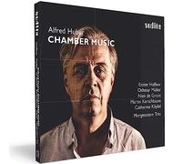 Alfred Huber – Musique de chambre (Haffner, Müller, De Groot, Kerschbaum, Klipfel) – CD Digipak