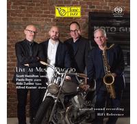 Alfred Kramer Live at Museo Piaggio (Natural Sound Recording) (CD)