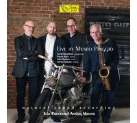 Hamilton Scott - Live at Museo Piaggio (2lp USA Import)