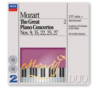 ALFRED/MARRINER,NEVILLE/AMF BRENDEL - KLAVIERKONZERTE VOL.2 2 CD NEUF