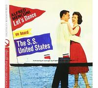 Alfred Menconi Orchestra - Let's Dance On Board The S.S. United States (Digitally Remastered)