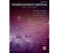 Alfred Modern Worship Christmas for Guitar Songbook Guitar TAB Edition