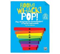 Alfred Music Boom! Whack! Pop! - Didactique pour Percussion