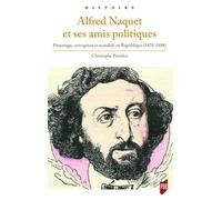 Alfred Naquet et ses amis politiques: Patronage, corruption et scandale en République (1870-1898)