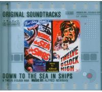 Alfred Newman - Down to The Sea in Ships/Twelve O'Clock High (2 Original Film Soundtracks) [Import]