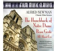 Alfred Newman - Hunchback of Notre Dame / All About Eve / Beau [New CD]